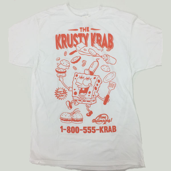Krusty Krab Official Licensed T Shirt DKOldies krusty-krab-official-licensed-t-shirt-dkoldies
