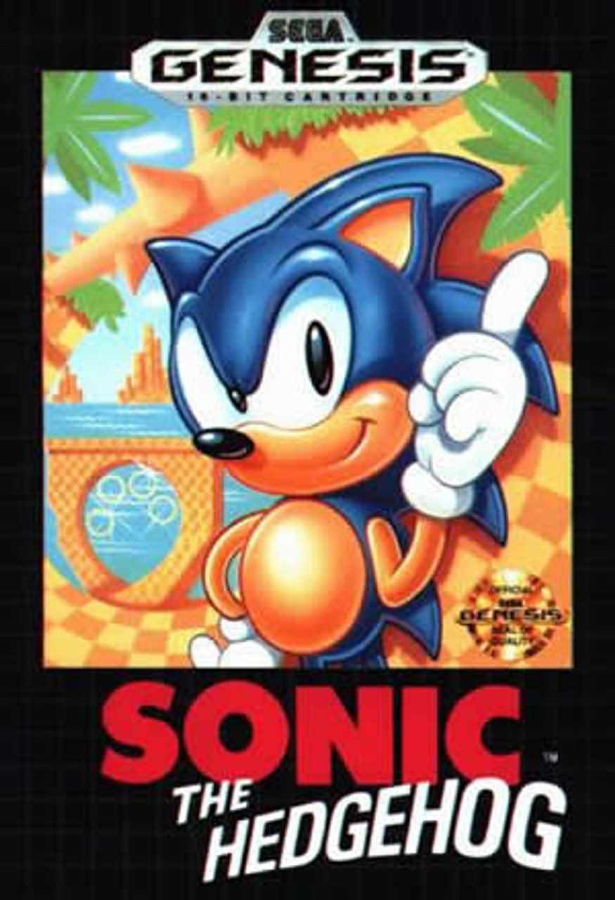 Sega Game Gear Sonic the Hedgehog 2 With Instruction Manual