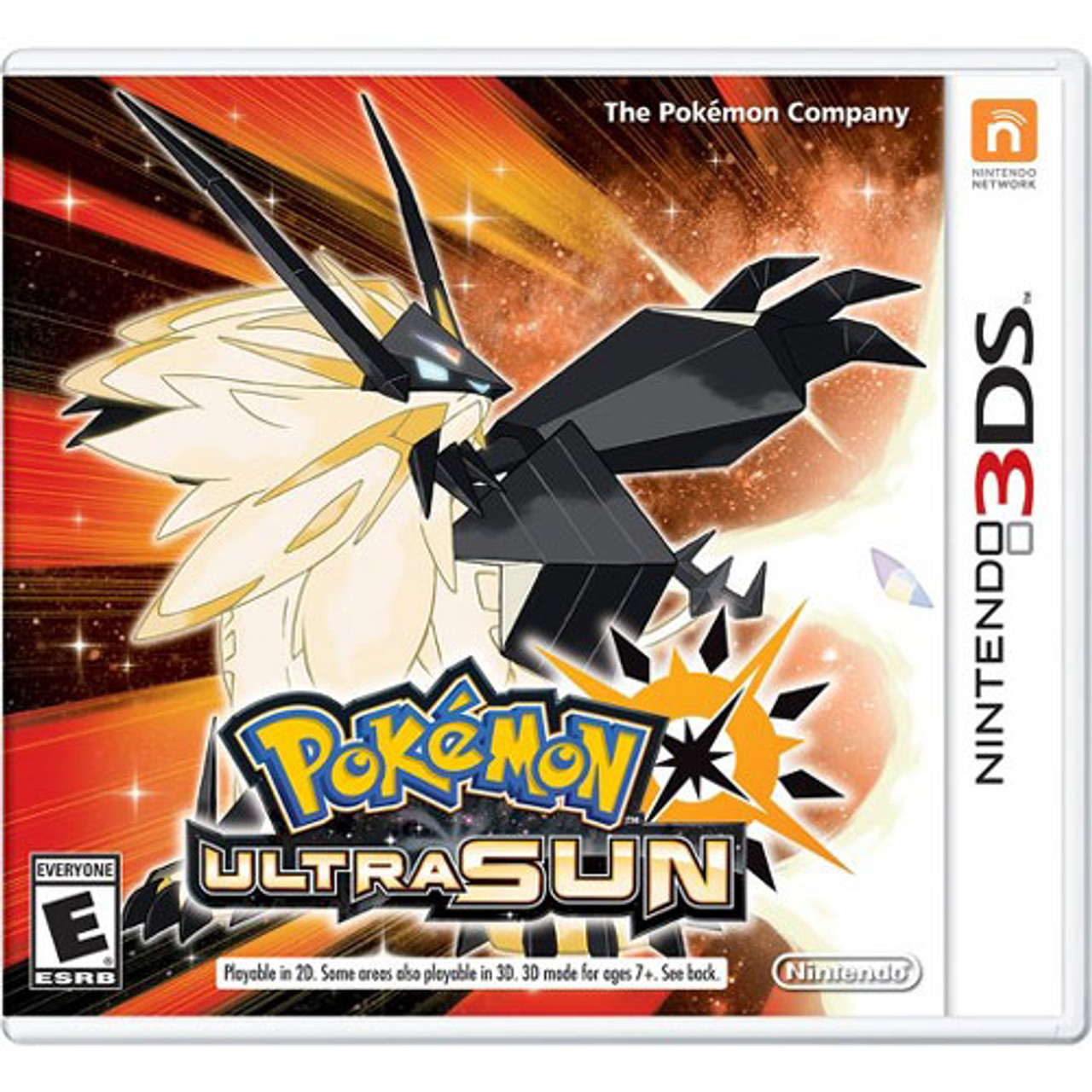 Pokemon Ultra Sun Nintendo DS Game Sale |