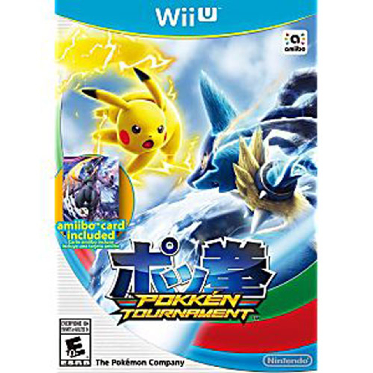 Pokken Tournament Wii U Game For Sale | DKOldies