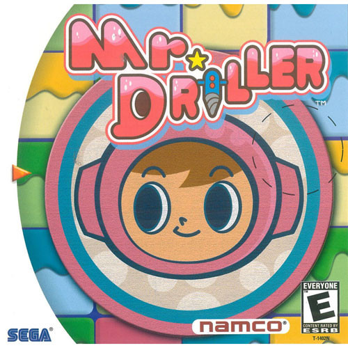 Mr Driller - SEGA Dreamcast DC - Complet In Box CIB - PAL - Très Bon Etat Mr Driller - SEGA Dreamcast DC - Complet In Box CIB - PAL - Très Bon Etat