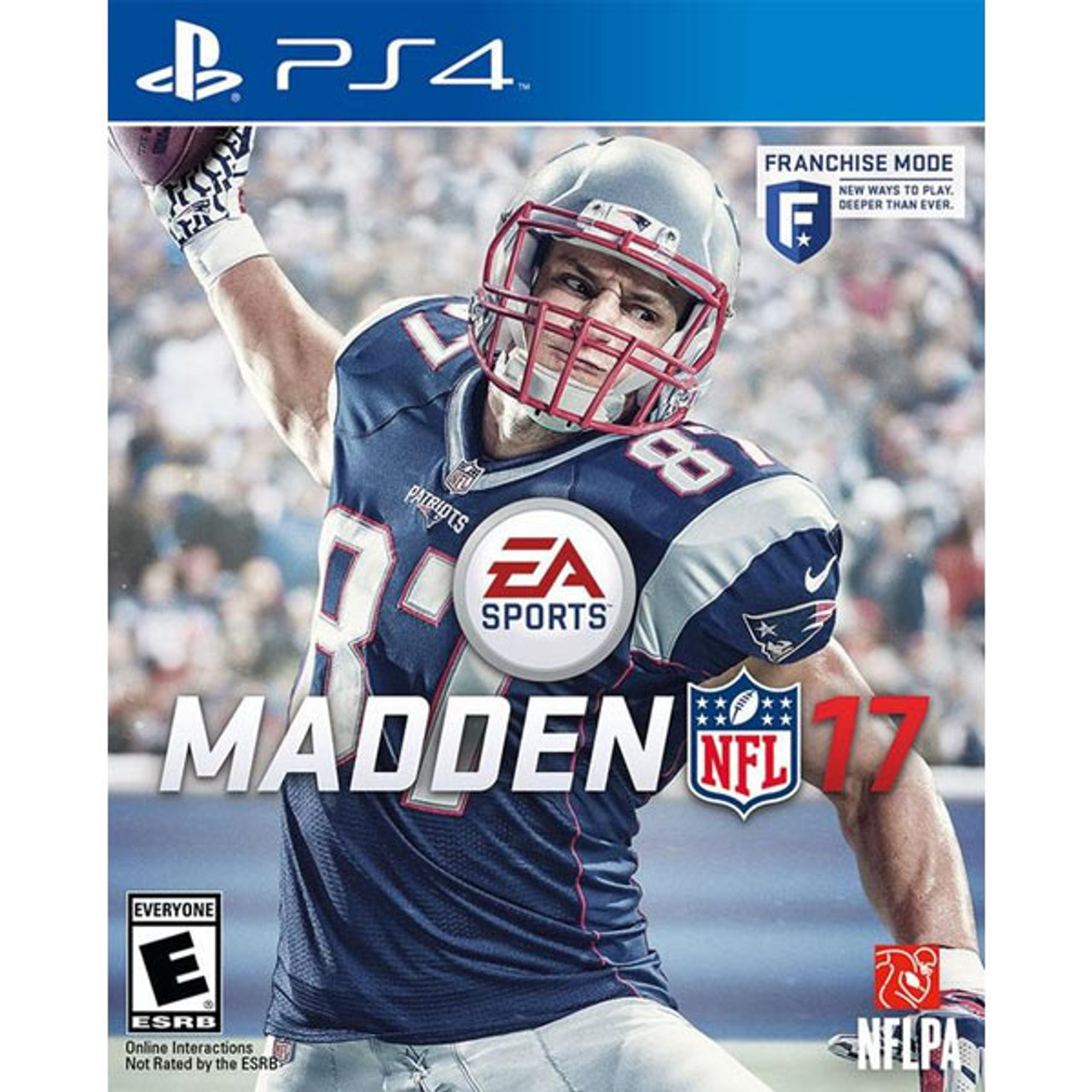 Madden 17 NFL Football Playstation 4 PS4 Game For Sale