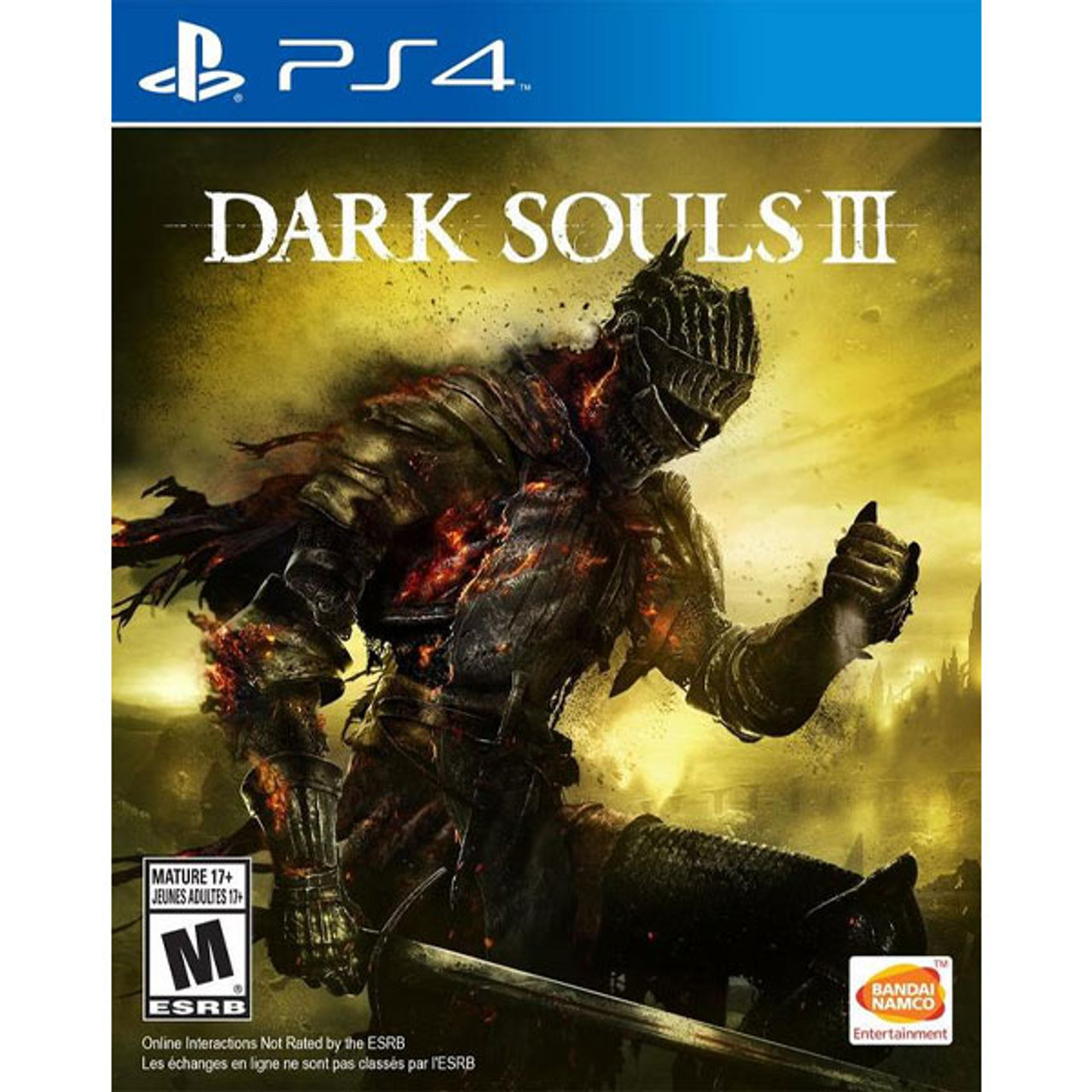 Dark Souls III Playstation 4 PS4 Game For Sale