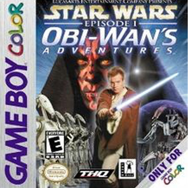 Obi-Wan's Adventure Star Wars GameBoy Color Game For Sale