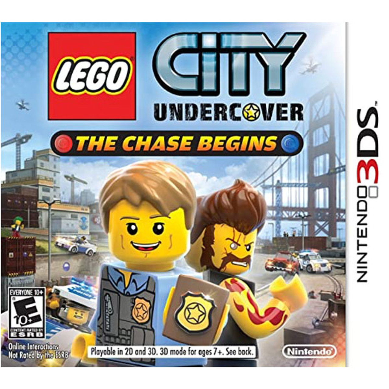 rense Med det samme det samme Lego City Undercover 3DS Nintendo Game For Sale