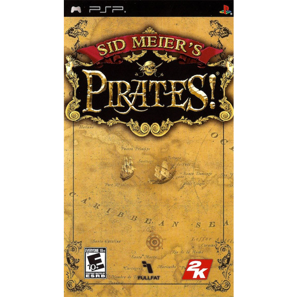 Sid Meir's Pirates! PSP Game For Sale | DKOldies