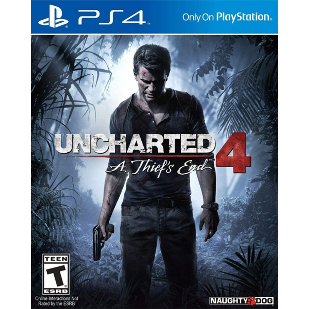 Uncharted A Thief's End 4 PS4 Game For Sale