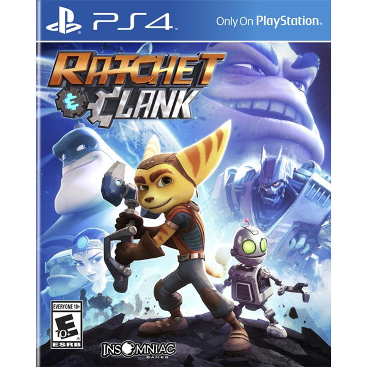 Ratchet & Clank, PS2 / PS3 / Vita / PS4