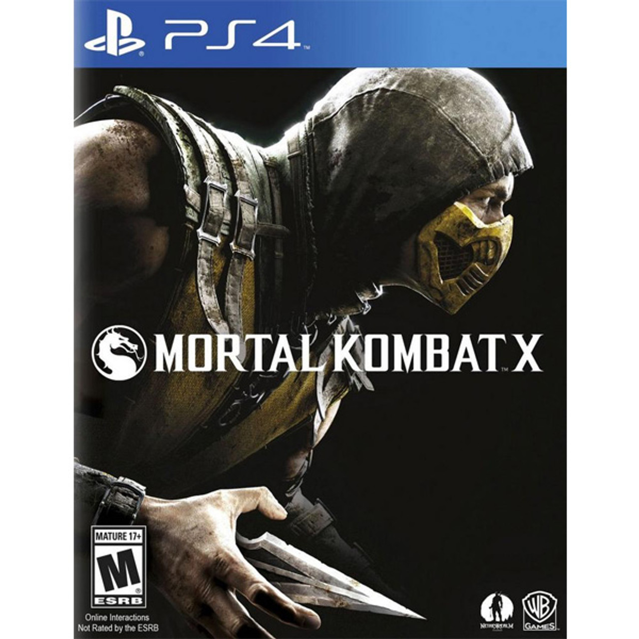 Mortal Kombat, Cover Art Only (NO GAME/MANUAL/CASE!), XBOX 360