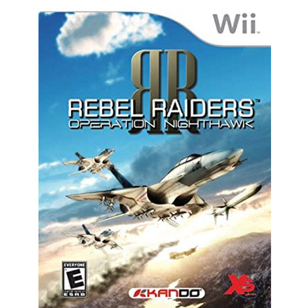 Rebel Raiders Operation Nighthawk Nintendo Wii Game For Sale