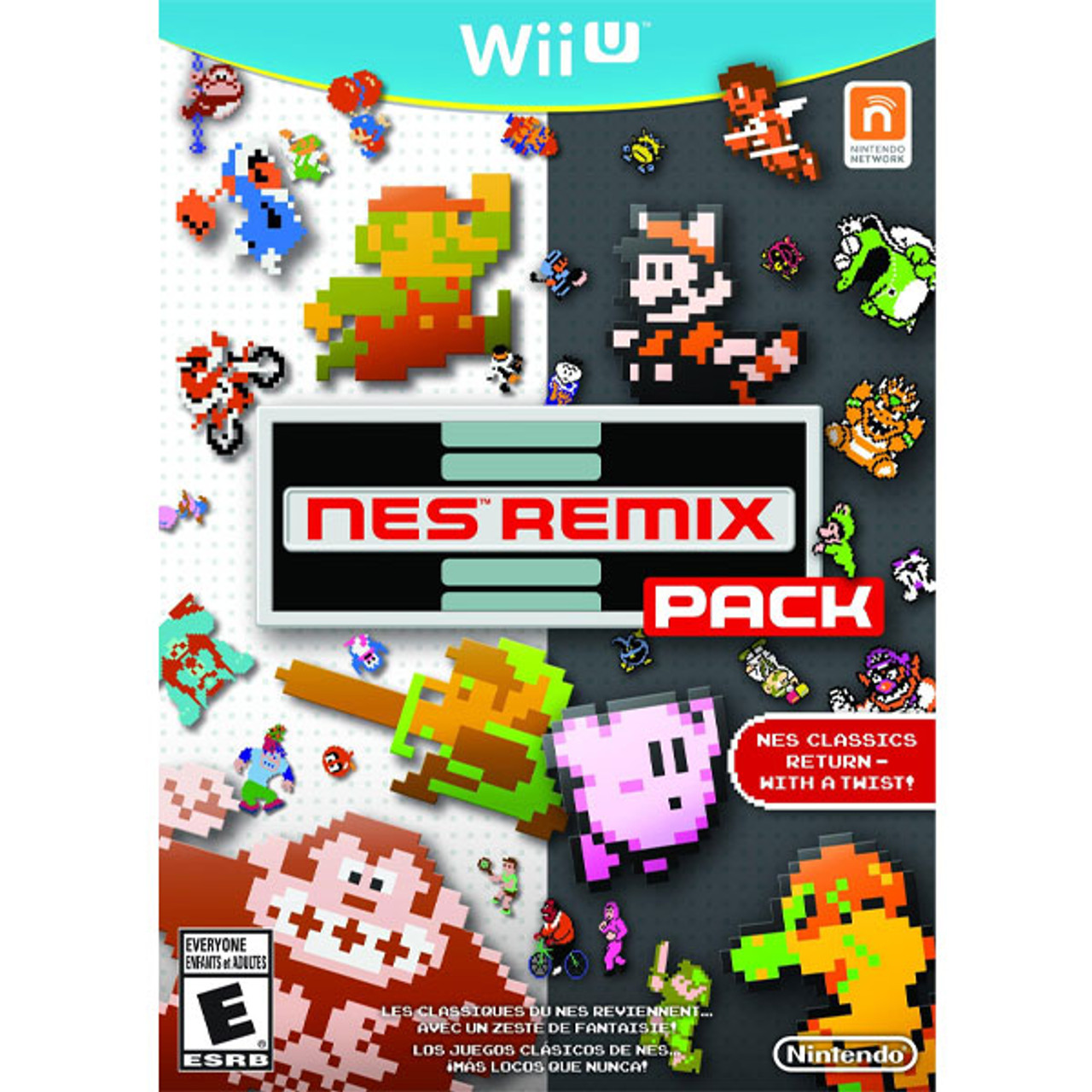 NES Remix Pack WiiU Nintendo Game For Sale