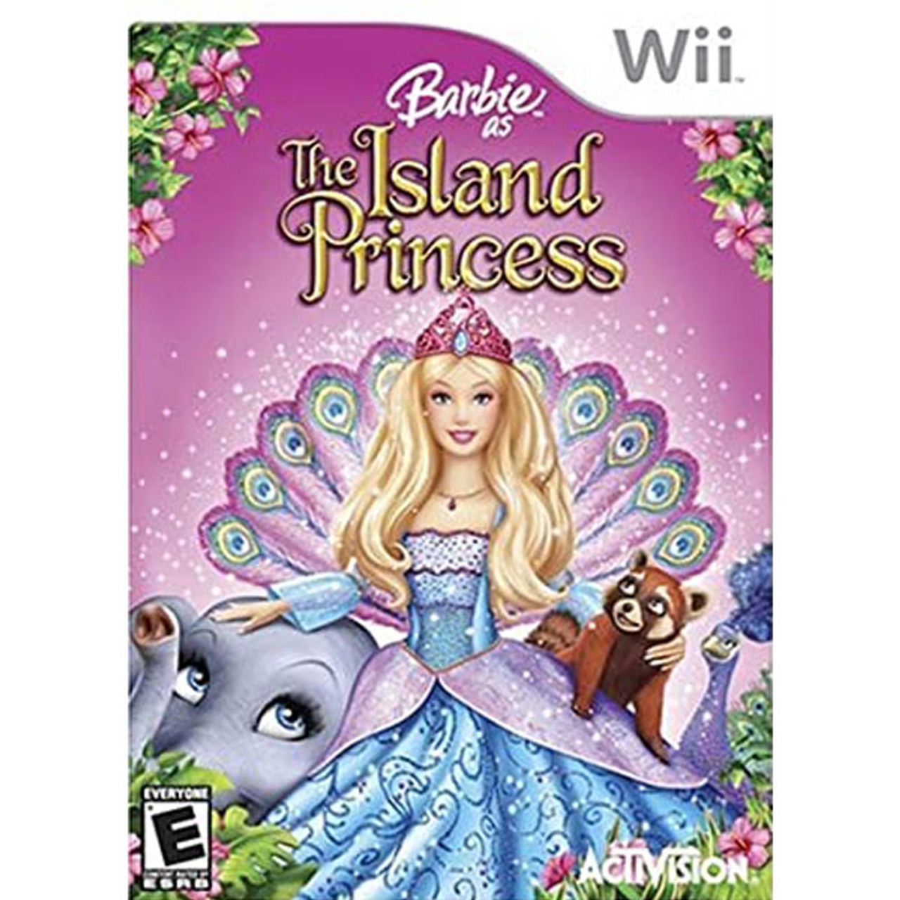Barbie as the Island Princess Nintendo Wii Game For Sale