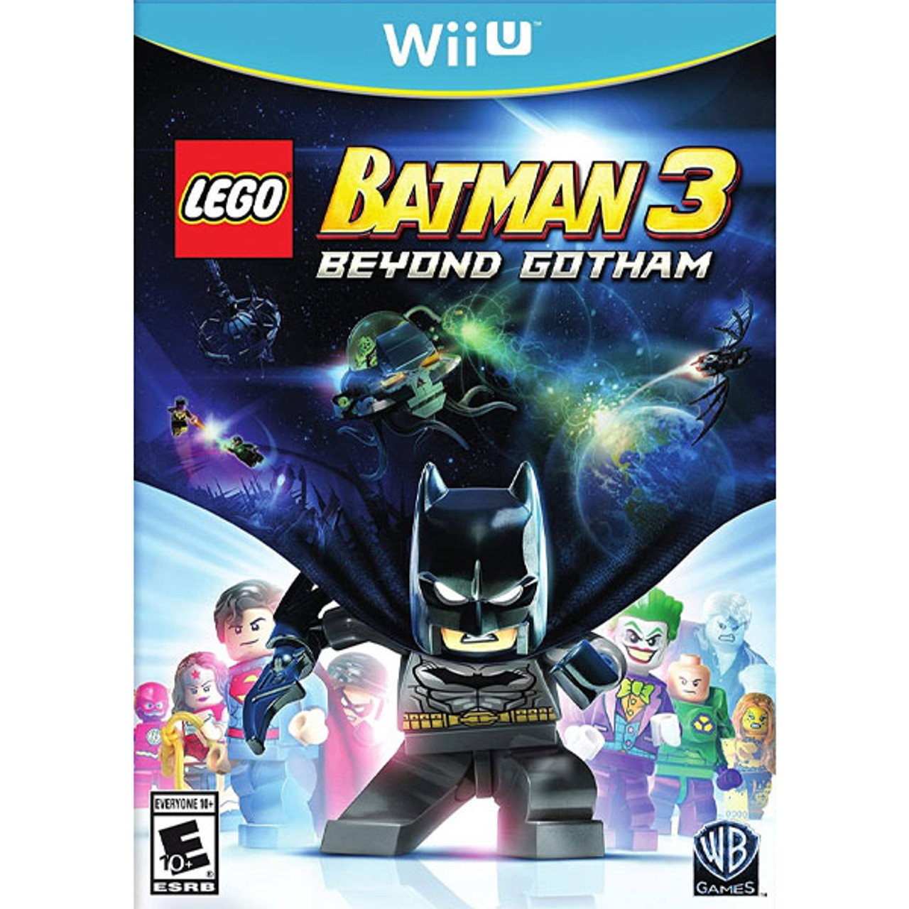 landmænd national flag Lav aftensmad Lego Batman 3 Beyond Gotham WiiU Nintendo Game For Sale