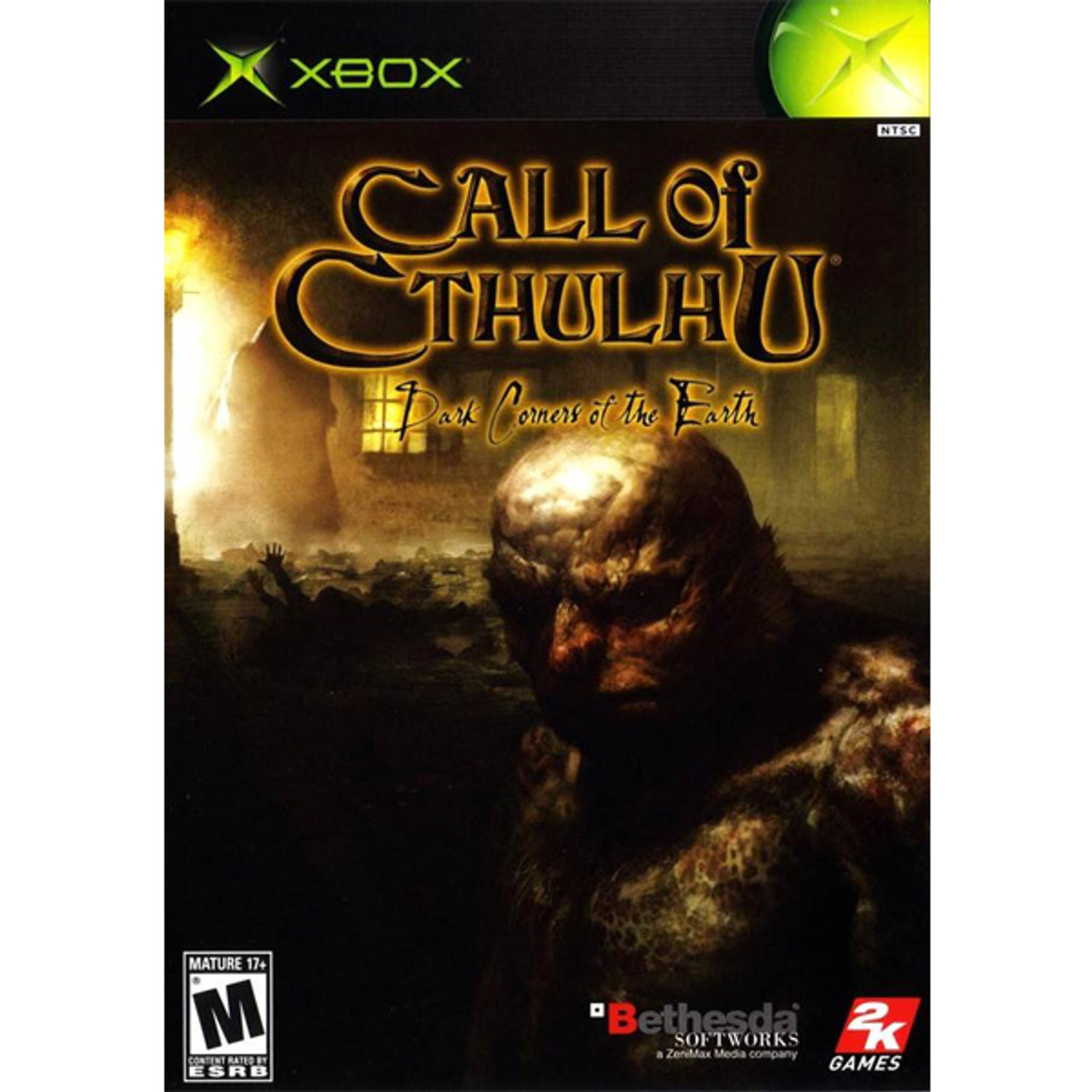 Call of Cthulhu Dark Corners of the Earth - Xbox Game