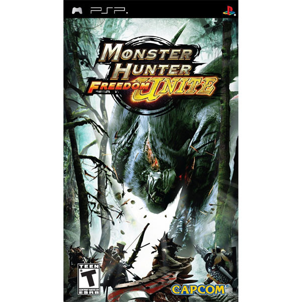 Monster Hunter Freedom Unite Psp Game For Sale Dkoldies