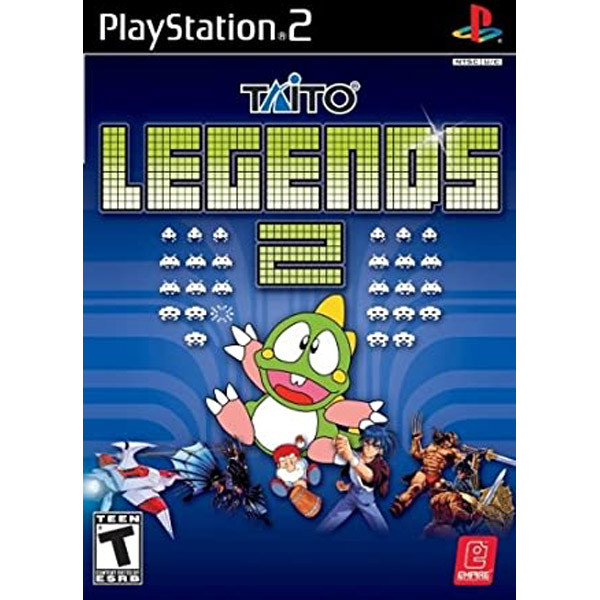 Taito Legends 2 Playstation 2 PS2 Game For Sale | DKOldies
