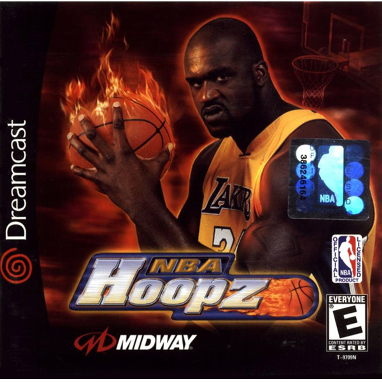 NBA Hoopz Sega Dreamcast Game For Sale DKOldies