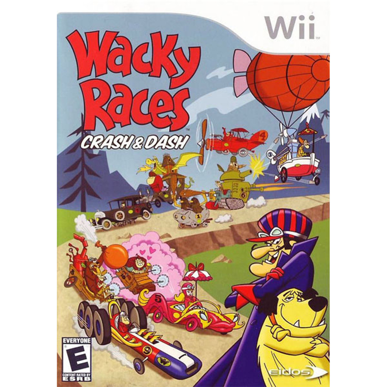 Wacky Races Crash & Dash - Wii Game