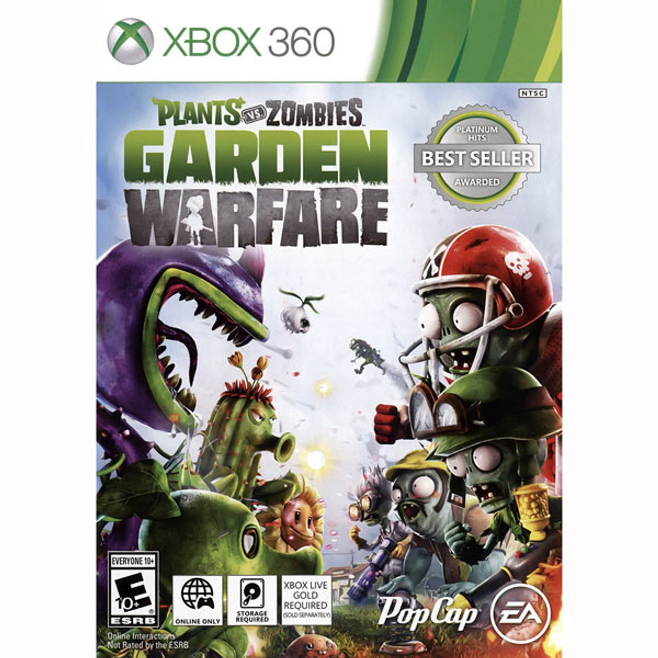  Plants vs Zombies: Garden Warfare 2 (Xbox One) : Video