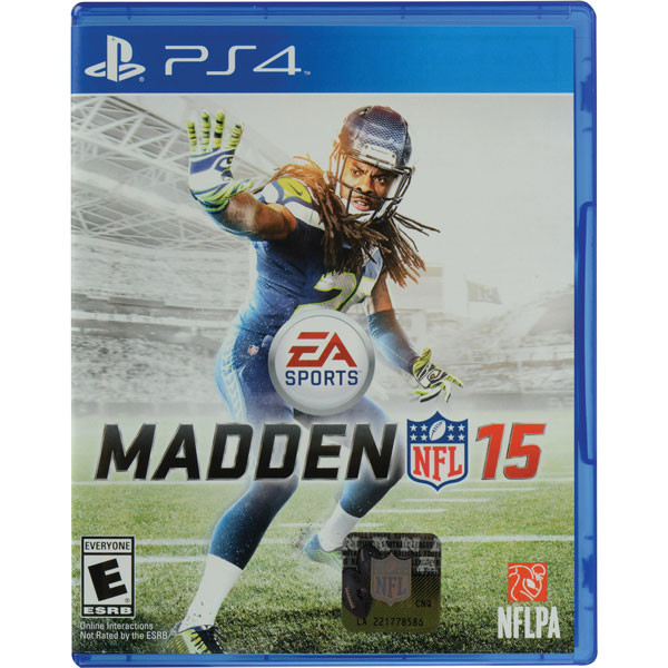 Madden 15 - PS4 Game