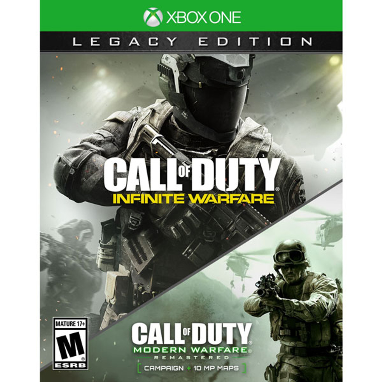 Legacy Microsoft Xbox One Video Games for sale