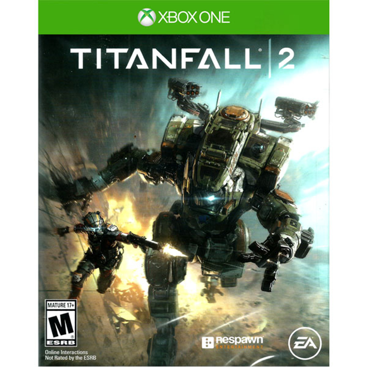 titanfall xbox one box art