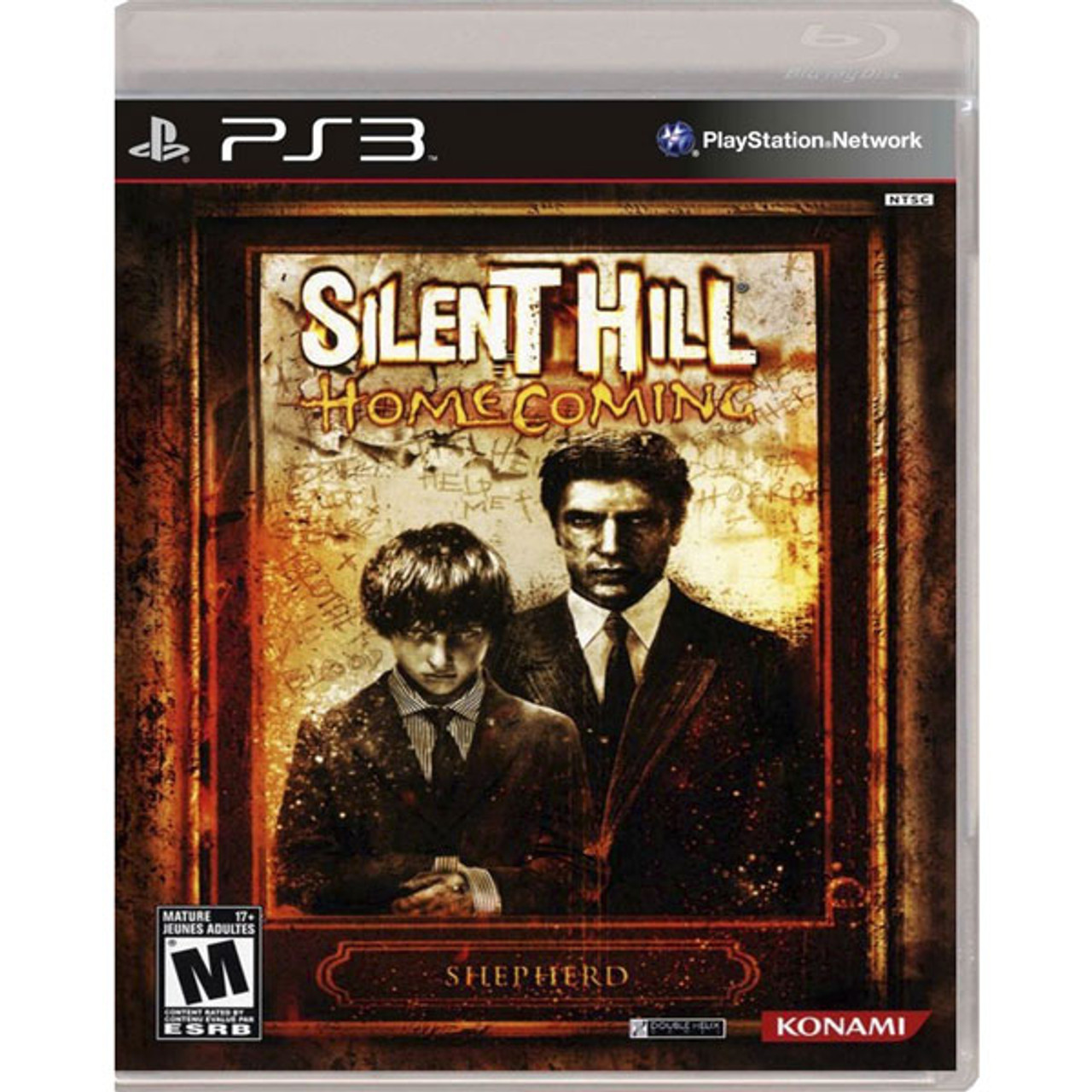 Video Game silent Hill 3. playstation 