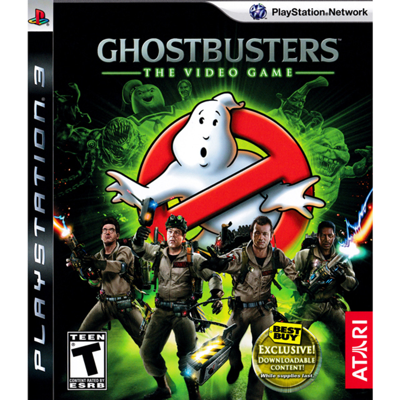 Ghostbusters Video Game 3 PS3 Game For | DKOldies