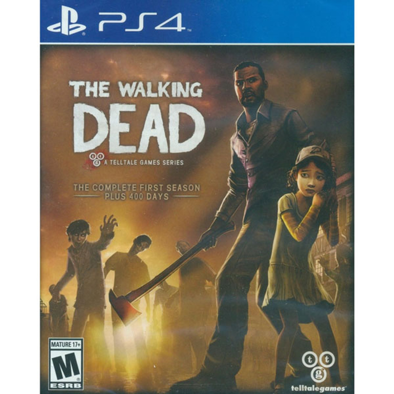 The Walking Dead First Season PlayStation 4 PS4 Game For Sale