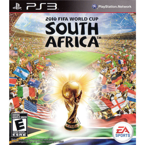 2010 FIFA World Cup South Africa PlayStation 3 PS3 Game For Sale DKOldies