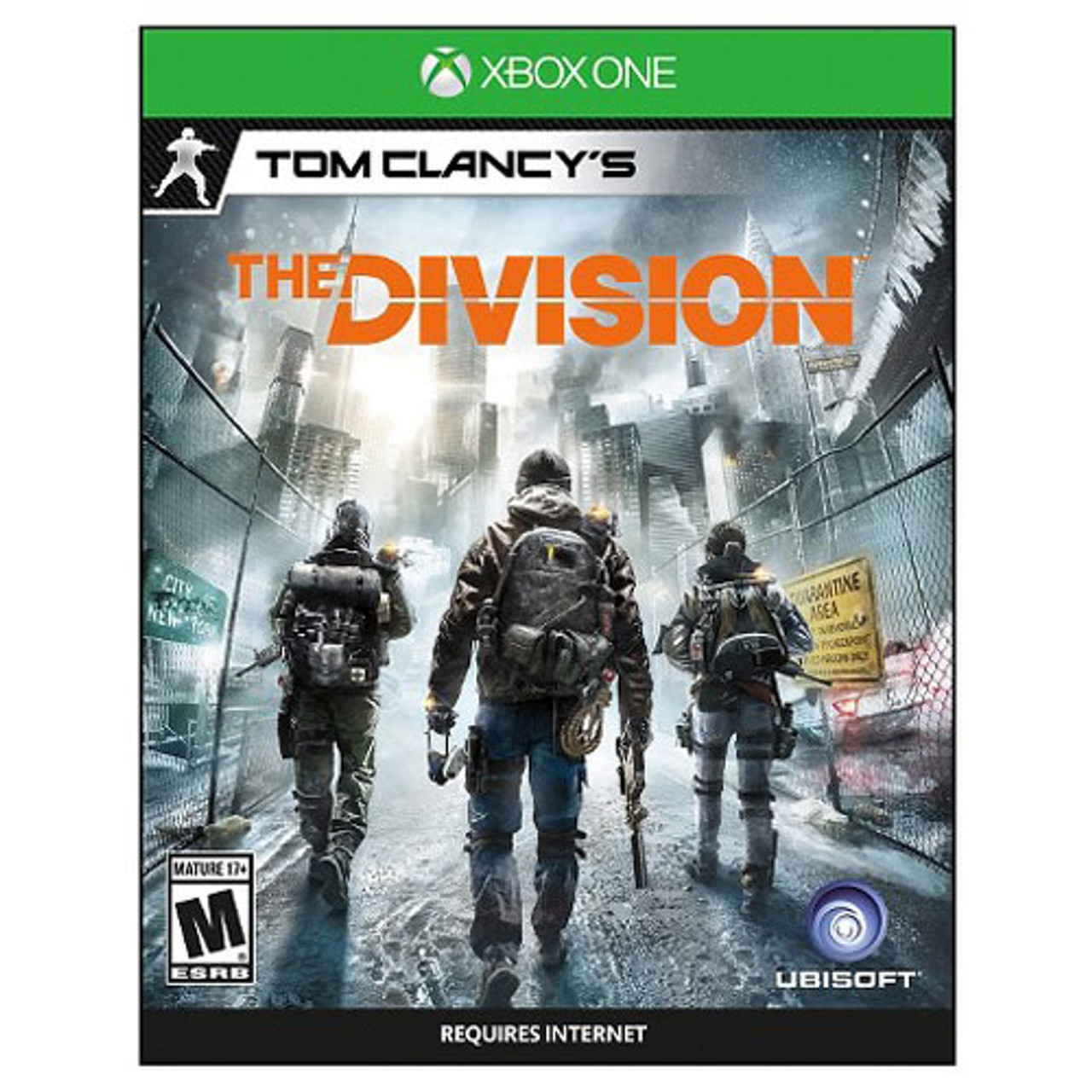 Tom Clancys Division Xbox One Game For Sale
