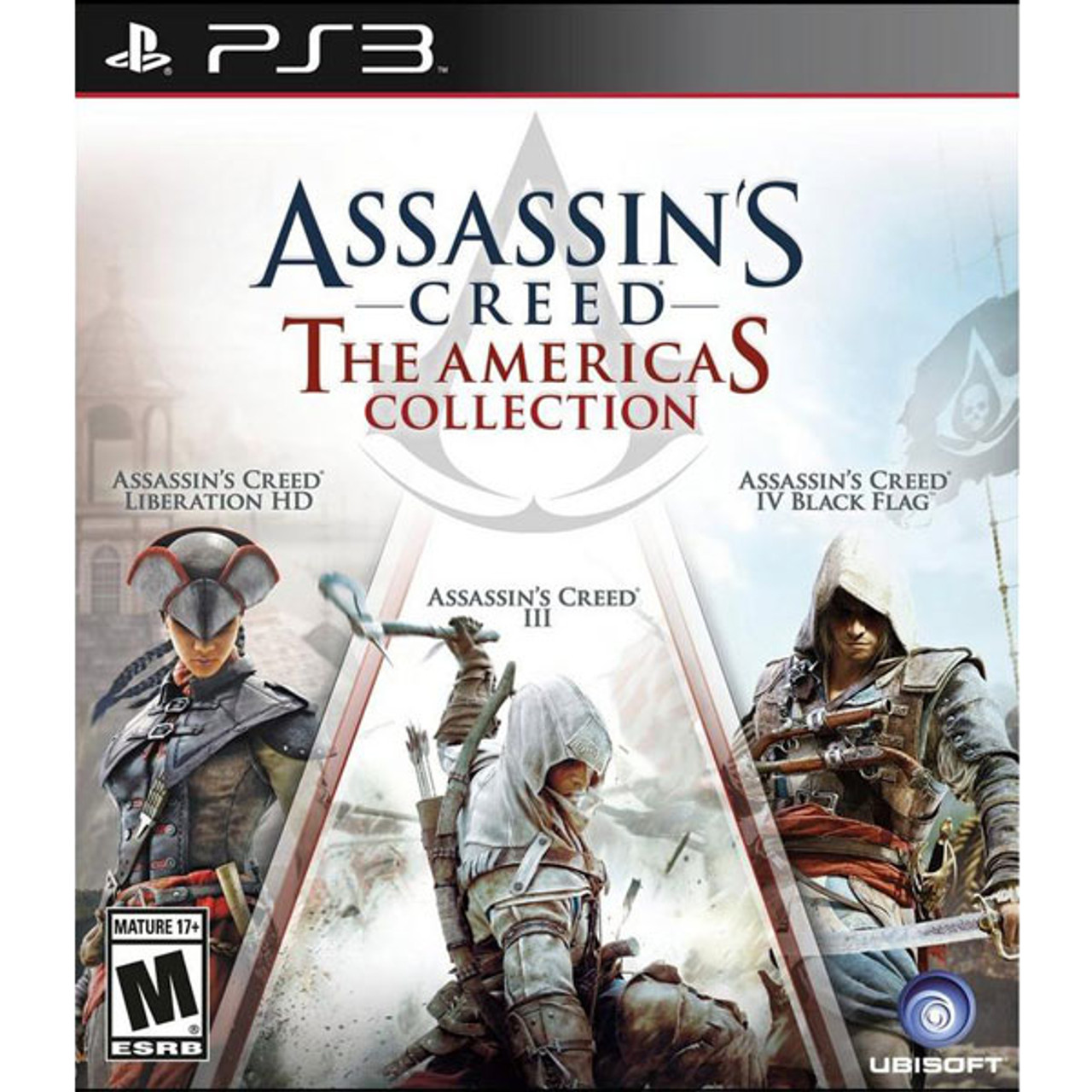  Assassin's Creed IV Black Flag - PlayStation 4 : Ubisoft: Video  Games