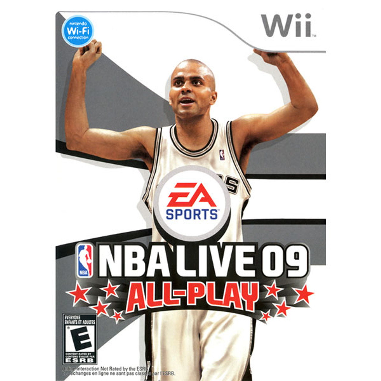 NBA Live 09 All-Play Wii Game For Sale DKOldies