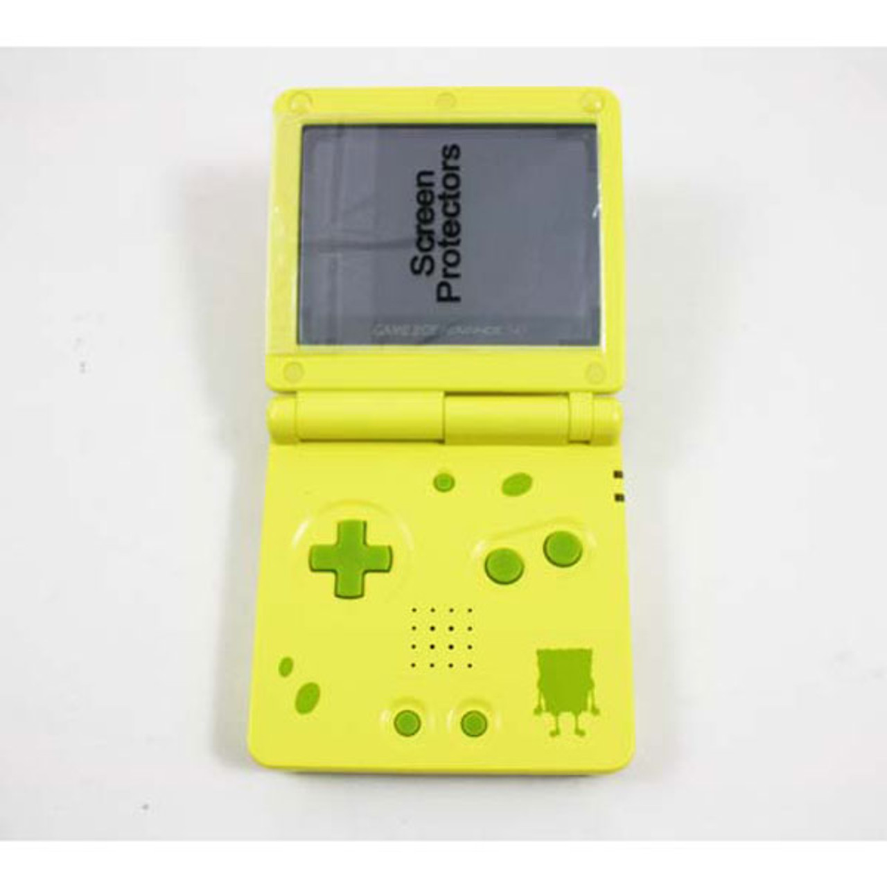 GameBoy Advance SP System Spongebob w/Charger | DKOldies