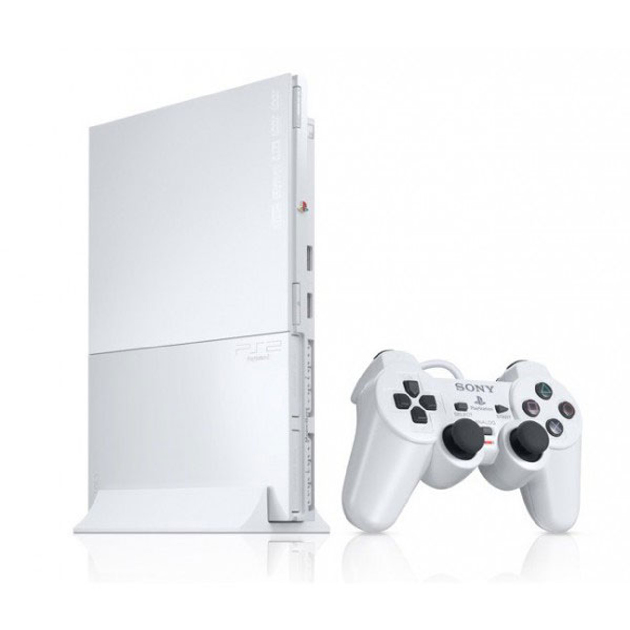 klo Disse Numerisk Sony PlayStation 2 Slim White PS2 Player Pak | DKOldies