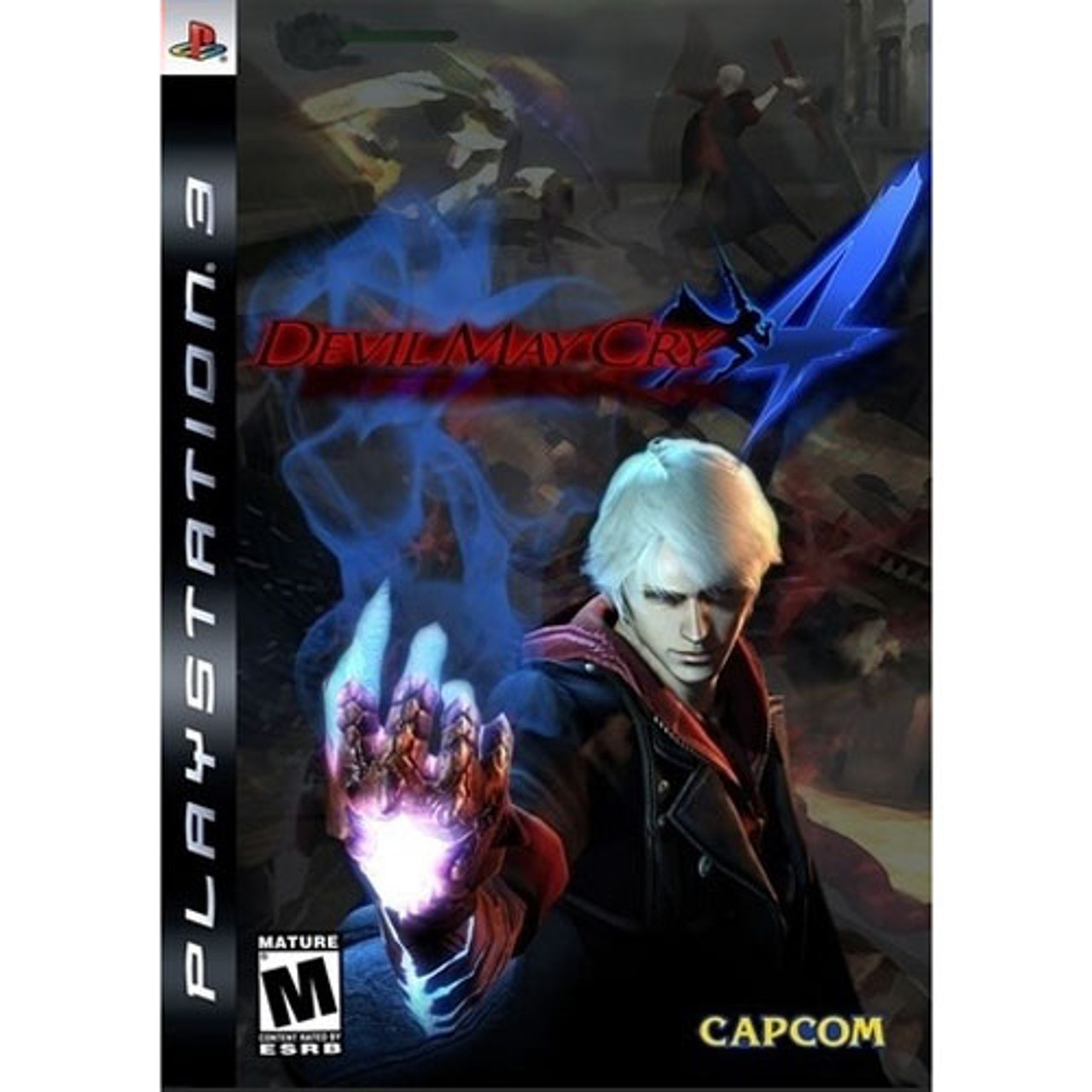 oversætter gidsel skøn Devil May Cry 4 PlayStation 3 PS3 Game For Sale | DKOldies