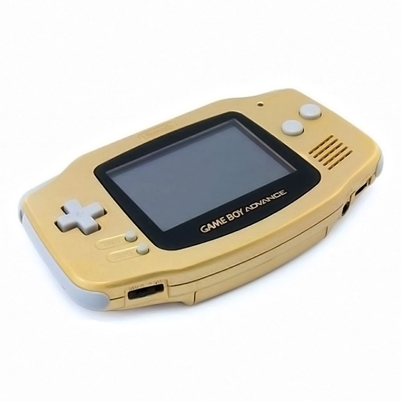 GameBoy Advance System Gold For Sale Nintendo | DKOldies