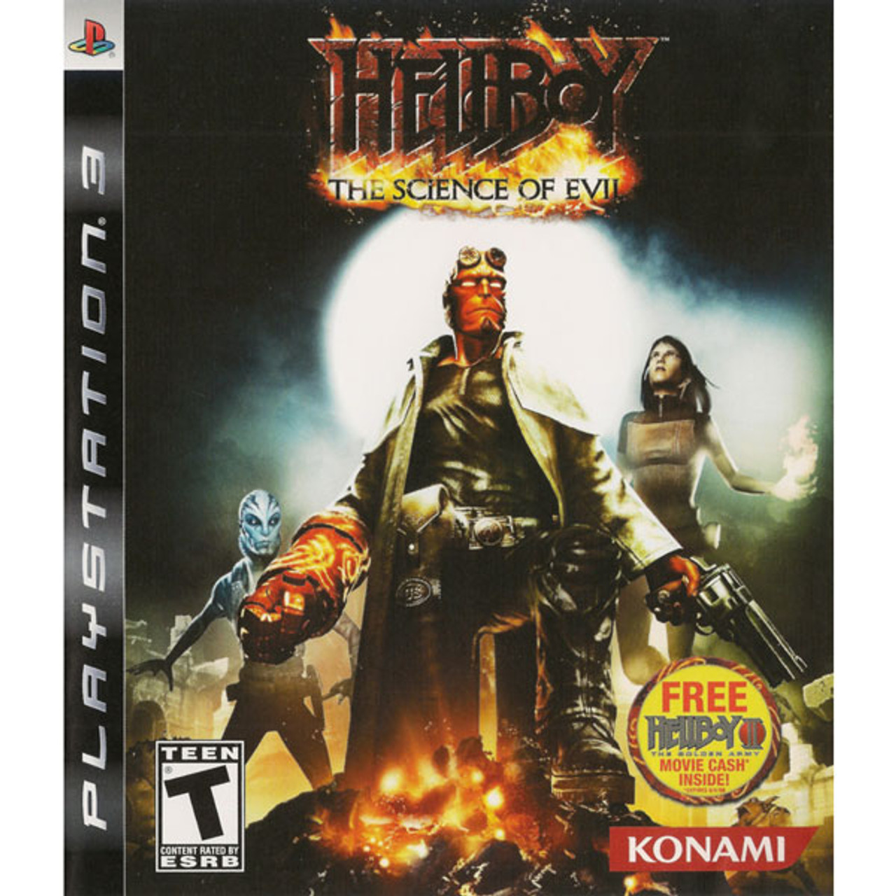 Hellboy Science of Evil - PS3 Game