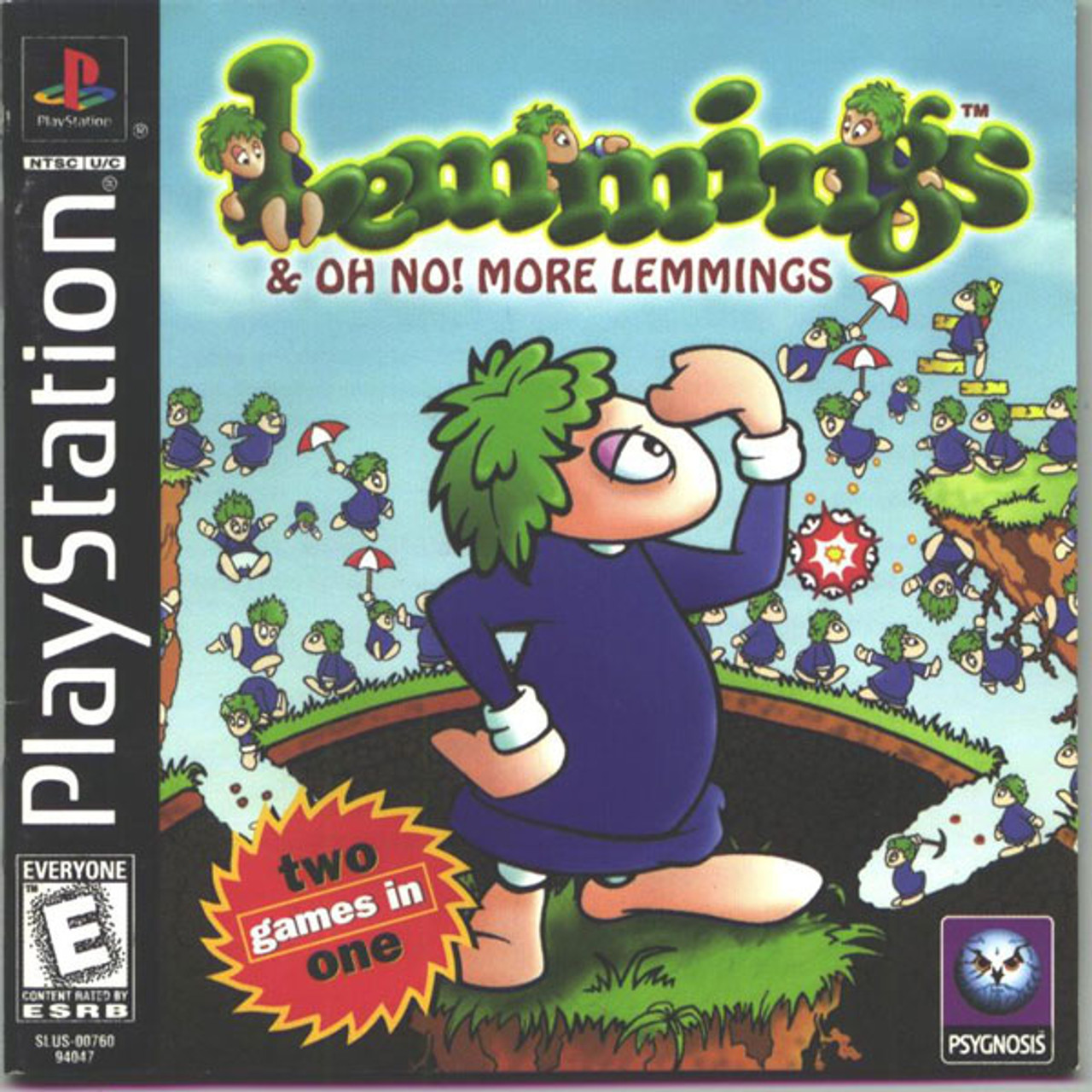 Play Save The Lemmings online 