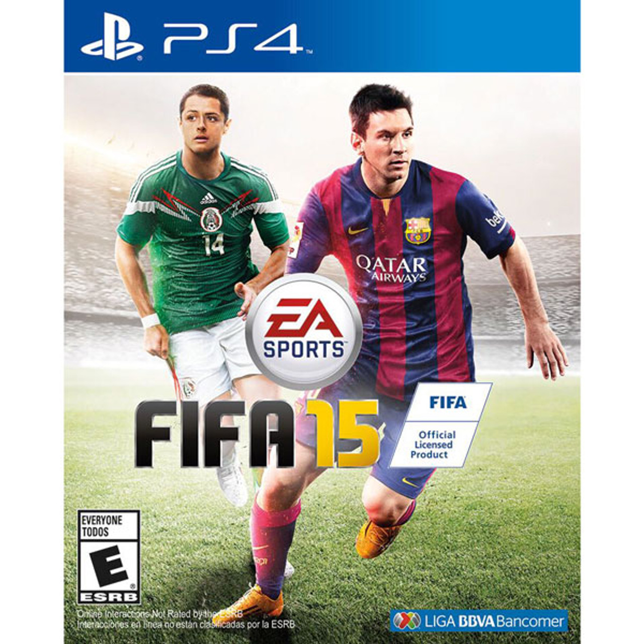 fifa 14 ps4 box art