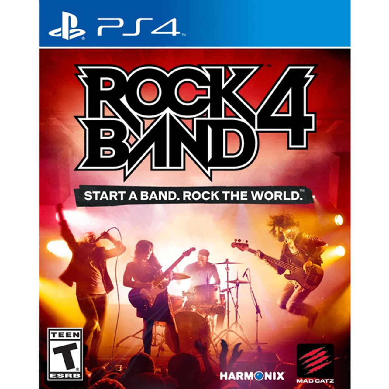 Rock Band PlayStation 4 PS4 Game For DKOldies