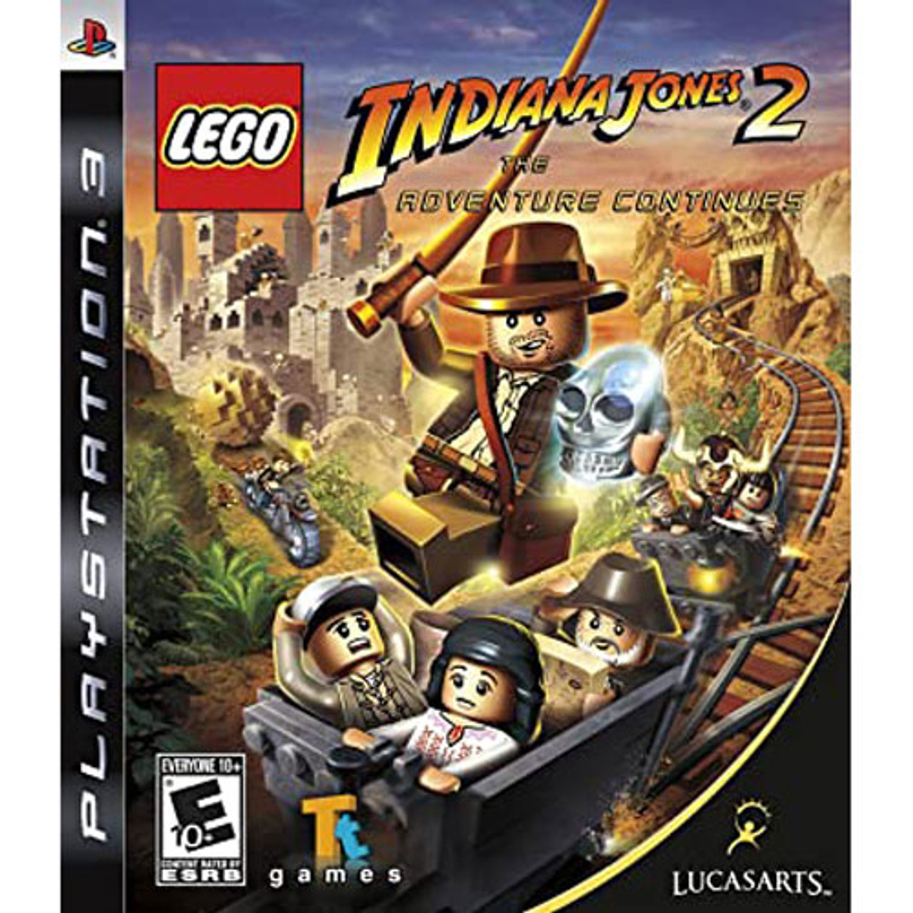 LEGO Indiana Jones 2 The Adventure Continues PS3 Game