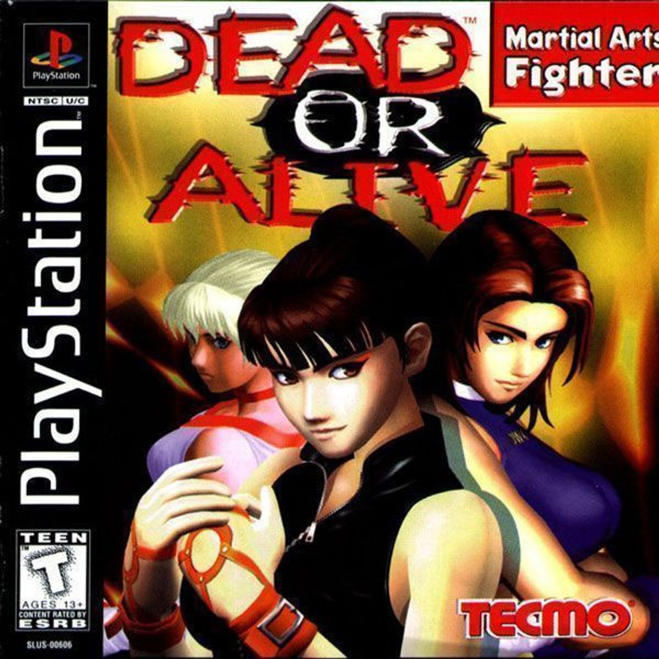 Dead or Alive - PS1 Game