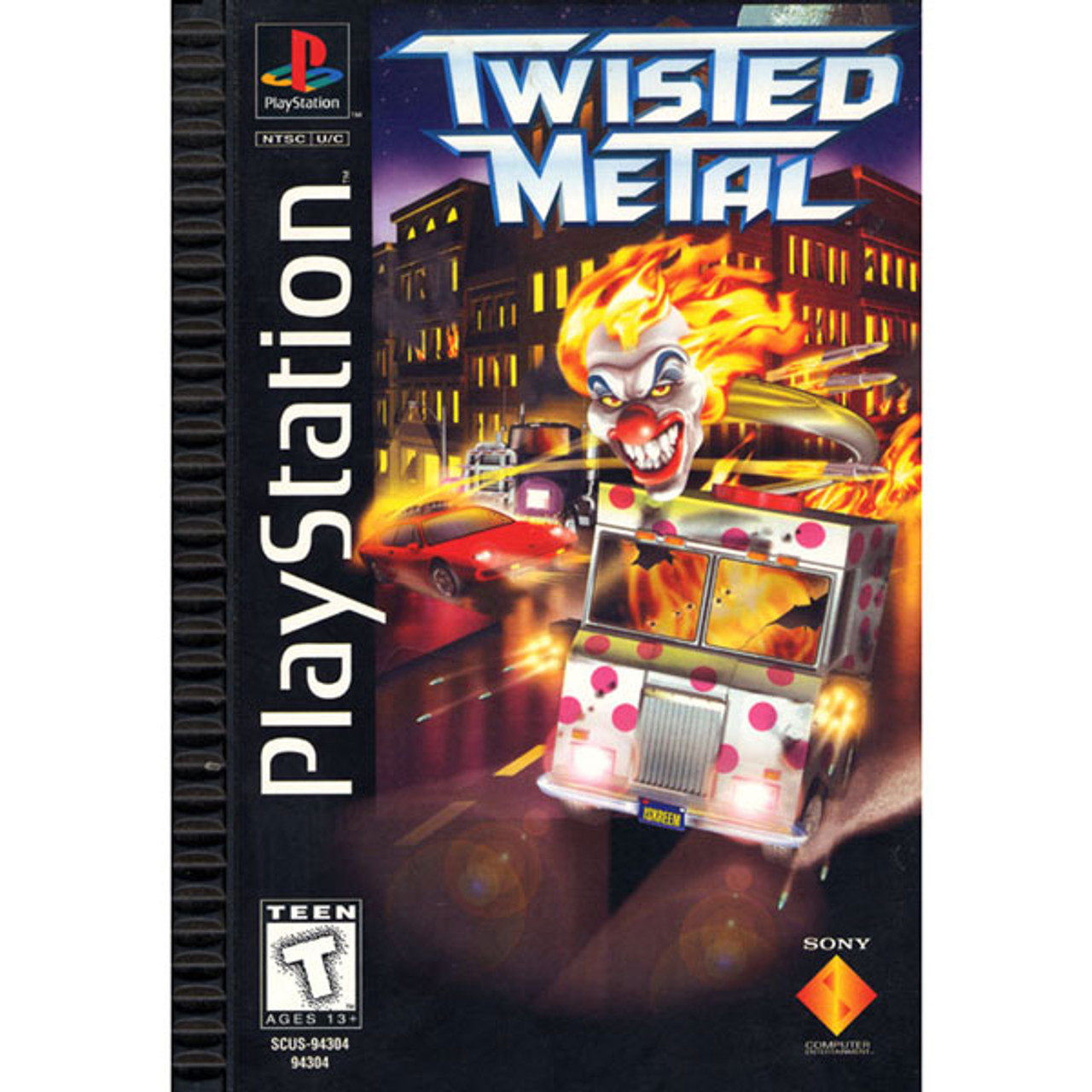 Greatest Video Games By Console: PlayStation — Twisted Metal 2, by JJJ