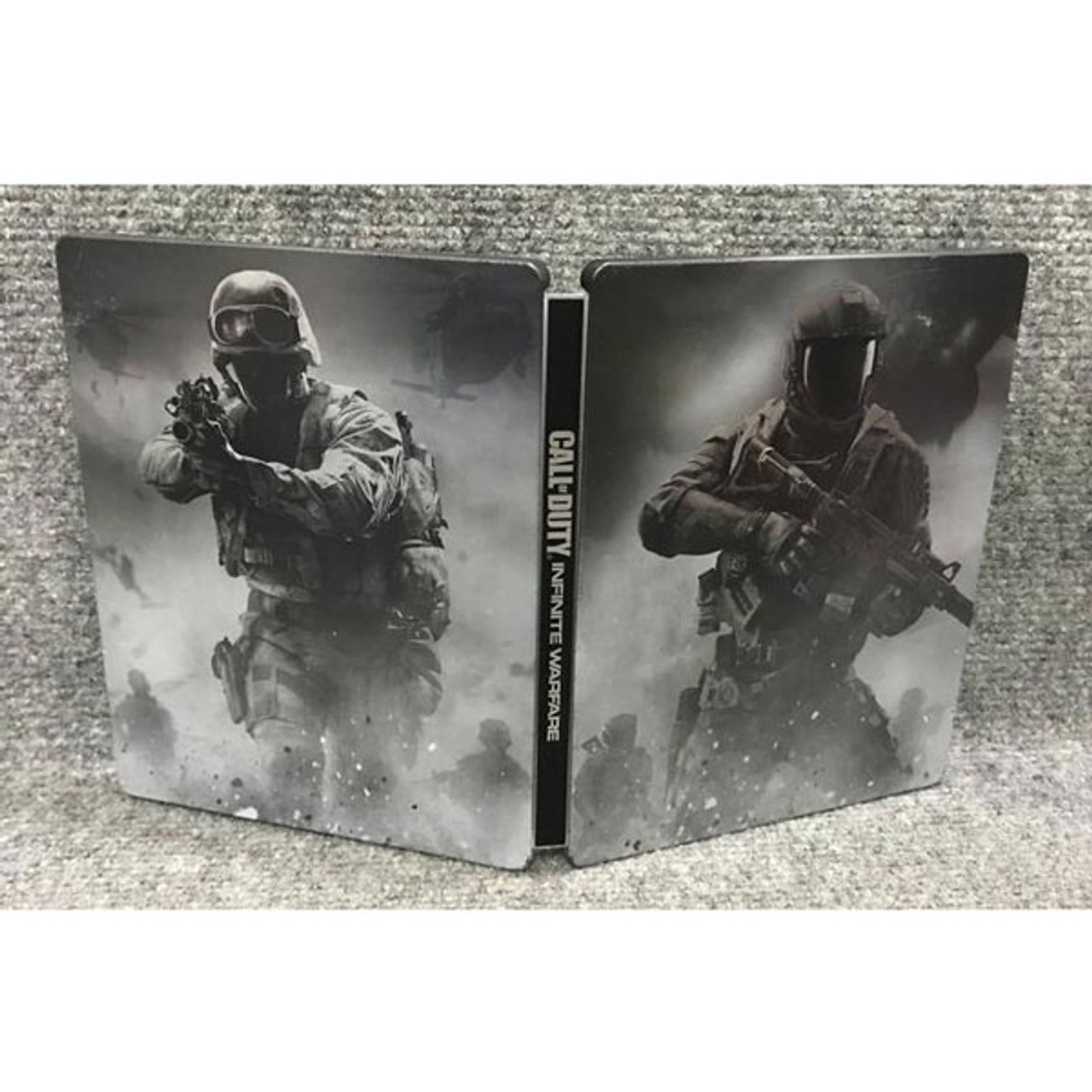 Call of Duty WWII Pro Edition Steelbook PS4 PlayStation 4