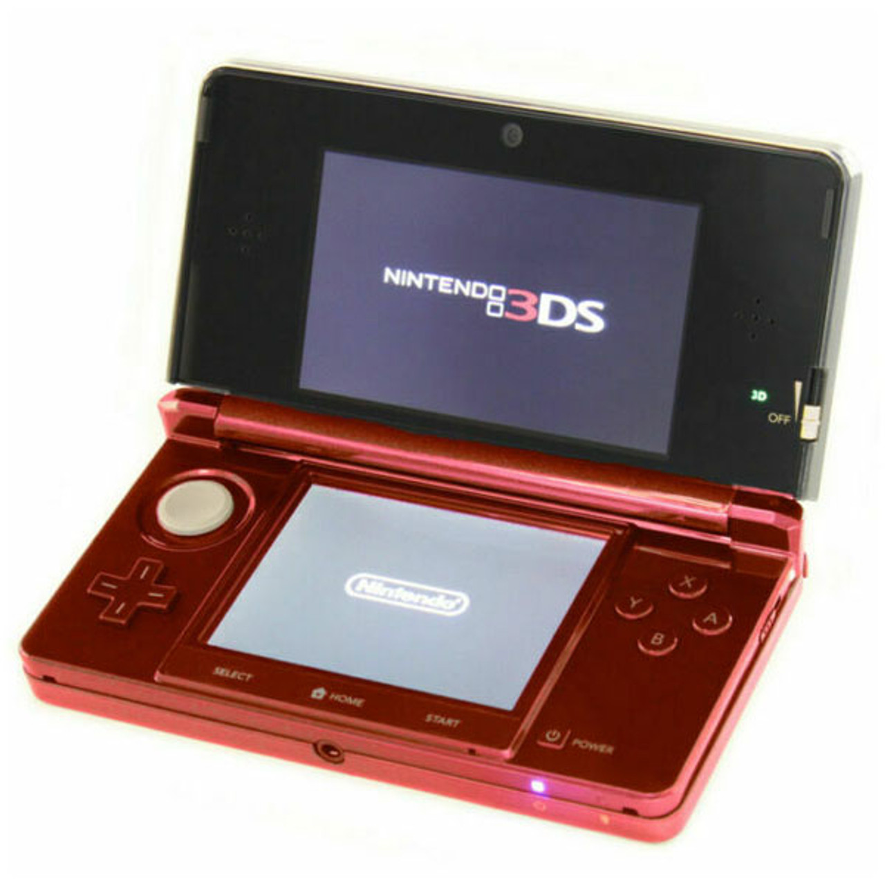 Nintendo 3DS Metallic Red For Sale | DKOldies