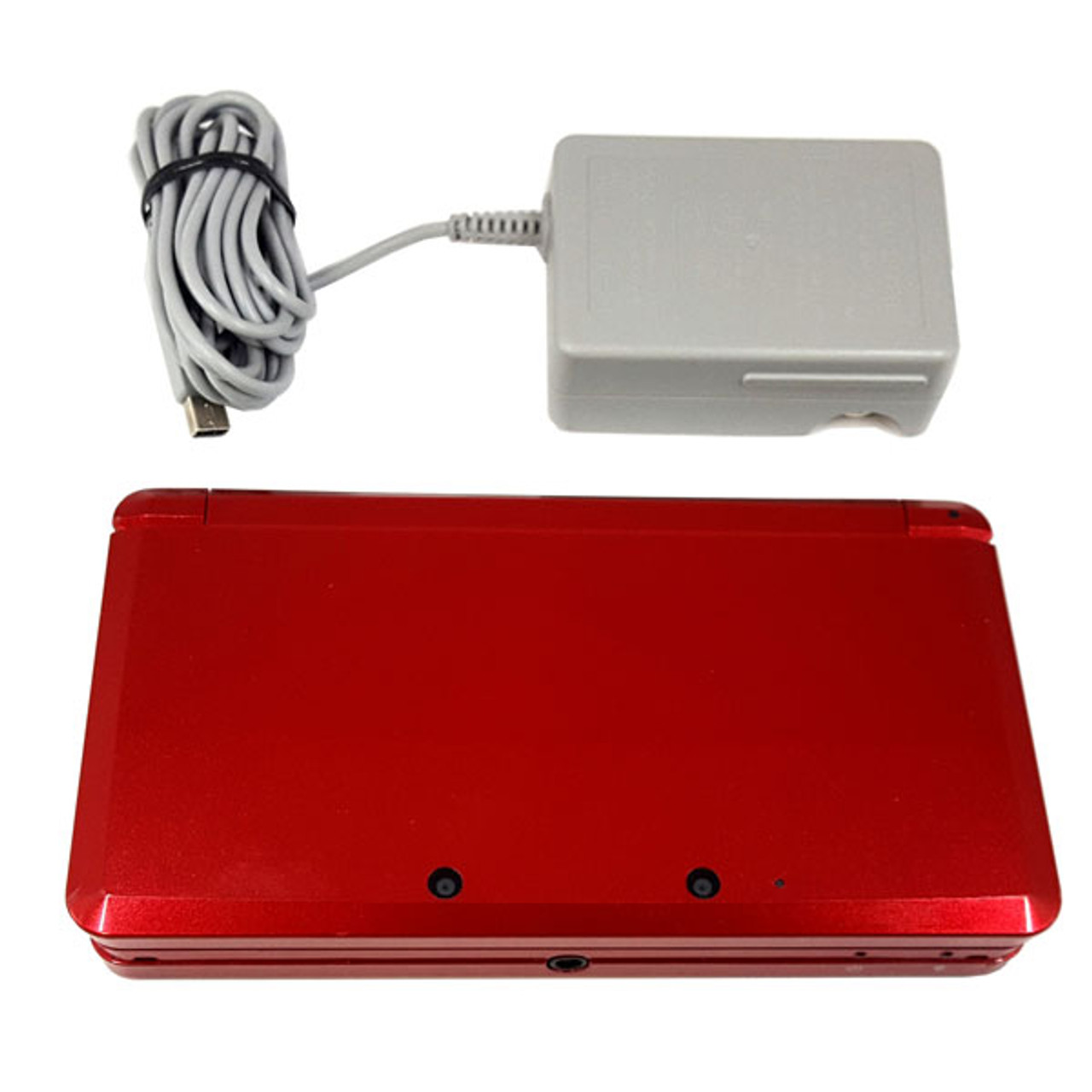 Nintendo 3DS Metallic Red For Sale | DKOldies