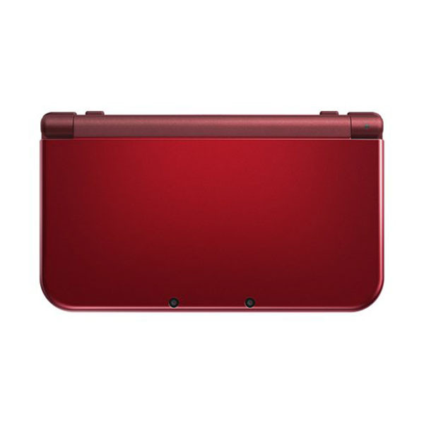 Nintendo 3DS XL Red Gen 2 with Charger For Sale | DKOldies