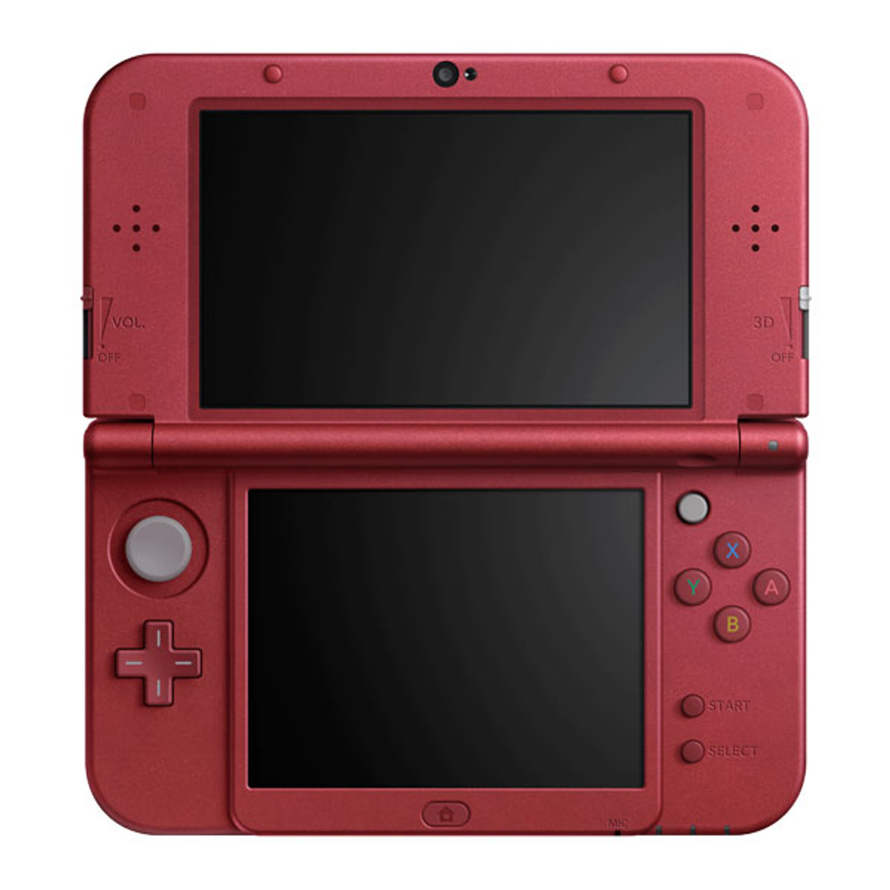 Nintendo 3DS XL Red Gen 2 with Charger For Sale | DKOldies