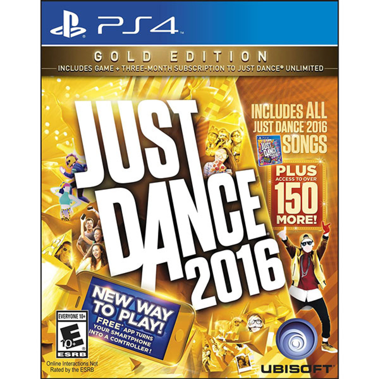 Harden lindre Åben Just Dance 2016 Gold PlayStation 4 PS4 Game For Sale | DKOldies